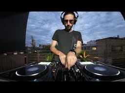 DJ Set from My Balcony - Bass House, Techno and More | Mike Bello