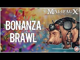 Malifaux Battle Report [Bonanza Brawl] #2