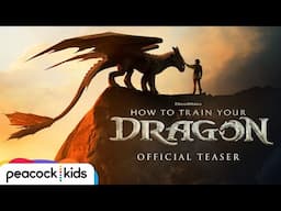 How to Train Your Dragon (2025) | Official Teaser