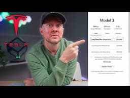 Tesla Discontinued the Model 3 Standard Range... Here's WHY!