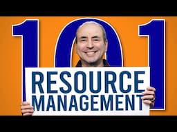 Project Resource Management 101: A Broad Survey of Project Resources