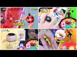 The Best Miraculous Ladybug Tutorials: Objects from the Series for the Real World! - Isa's World