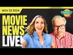 Movie News LIVE! Nov. 22, 2024 | Wicked | Gladiator II | Amy Nicholson