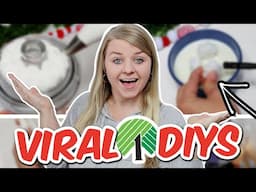 DOLLAR TREE Christmas DIYs That Are Going VIRAL (in 2024!) Krafts by Katelyn