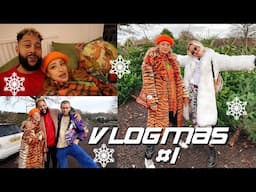 VLOGMAS with Lulu & Bai - Christmas tree shopping with our besties!