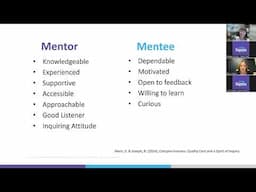 Reflections on Research Mentoring