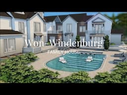 Von-Windenburg Estate / The Sims 4 Speed Build