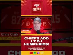 Chiefs Add LT DJ Humphries to the Roster!