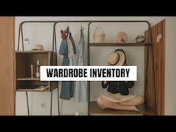 How to build a capsule wardrobe: the importance of WARDROBE INVENTORY