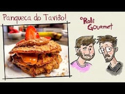 Panqueca de Banana do Tavião, Será Que É Boa?! 🤔