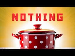 End of month "nothing" soup - Cooking with what you have