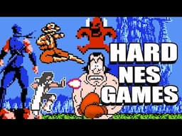 Hard NES Games (We Can't Stop Playing)