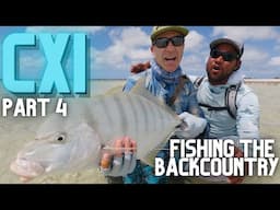 Fly Fishing the Christmas Island Backcountry for Golden & Blue Trevally - Part 4 2024