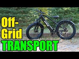 Off-Grid Transportation – AIPAS M2 Xterrain Ebike – Review and Test