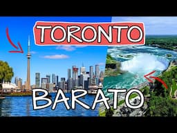 Viajar a Toronto Canadá Barato 2021 🤑 Viaje a Cataratas del Niagara 😉 ¿Cuánto cuesta ir a Canadá? 🍁