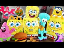 THE SPONGEBOB SQUAREPANTS HAPPY MEAL