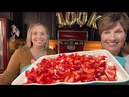 No Bake Strawberry Shortcake & Family Love, Thanksgiving Dessert 100,000 Subs​⁠ @ourforeverfarm