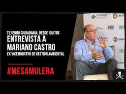 Mesa Mulera | Mariano Castro: “No necesitamos un Estado performativo, sino efectivo y presente”