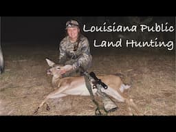 Louisiana Public Land Deer Took a Dirt Nap | Catch and Cook