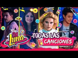 Soy Luna - Todas las canciones | Temporada 1, 2 & 3 | Rhxn ツ