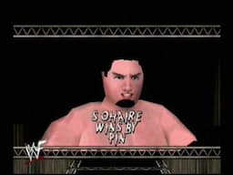 WWF Attitude (Dreamcast) - Sean O'Haire CAW Career Mode (Part #2)