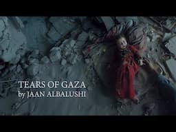 TEARS OF GAZA, AI music video by Jaan AlBalushi