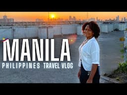 Exploring Santa Ana in Manila Philippines Travel Vlog