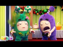 Uninvited Mess | 1 Hour Oddbods Full Episodes  | Funny Cartoons for Kids