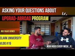 All About #UPGRAD Admissions | Clark University | Upgrad Abroad Program| #VJSNAPP