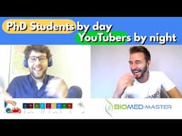 Why combine a PhD with a YouTube channel? | Biomeducated