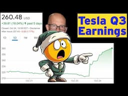 TESLA Q3 - Livestream - TSLA Is The Next TSLA