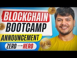 Final Announcement: 6-Month Blockchain Bootcamp | Ethereum and Solana Development | Code Eater