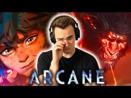 *Here come the tears...* ARCANE SEASON 2 | ACT 2/3 | First Time Watching | reaction/review