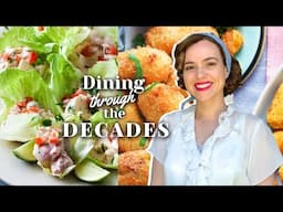 How To Make 1930's Canapés for NYE! | Dining Through The Decades Holiday Edition Ep. 4 Finale