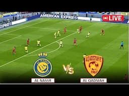 🔴مباشر: مباراة النصر vs القادسية I الدوري السعودي للمحترفين كاملة Al Nassr vs Al Qadisiyah Live