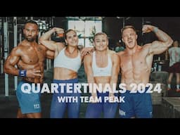 TEAM PEAK DOMINATES QUARTERFINALS