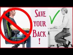 Is sitting slowly destroying your back? The hidden epidemic affecting modern civilization...