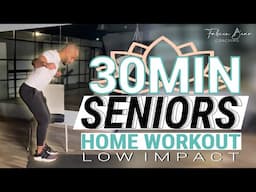 👴🏻👵🏻 30 min Seniors, Elderly & Older People  Fitness | Gym Douce | No impact Workout