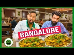 Bangalore Night Street Food | Meghna Biryani, Capsicum Bhajji, Pani Puri & More | Veggie Paaji