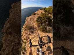 #IBIZA🍹Another definition of "Gravel" on the west coast of the island 🏝️ #gravel #ride #bike