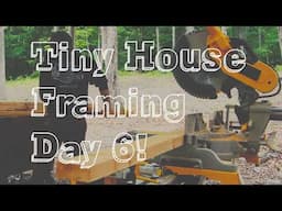 Framing Day 6 | Tiny House Build