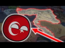 What if Turkey kept its Pre-WWI Borders? - Hearts of Iron 4?