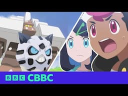 A Challenge from the Explorers - SNEAK PEEK - Episode 43 | Pokémon Horizons | CBBC