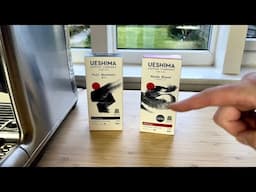 UESHIMA Nespresso Pods Review - Japanese Coffee? ESPRESSO & RISTRETTO | House Blend VS Fuji Mountain