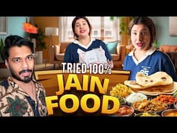 Tried 100% Jain Food😱