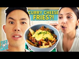 Speaking Mandarin + Curry Cheese Fries?!