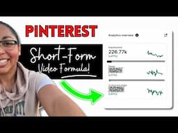 Pinterest Short Form Video Framework that Grew My Account