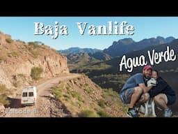 Baja (MEXICO) Vanlife - Agua Verde // Loreto B.C.S.