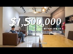 4-Bedroom Condo in Canberra – $100k Below Market Value | 7 mins walk to Canberra MRT