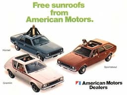 1971 AMC Radio Commercial - Sunroof Spring Special - Free Sunroof